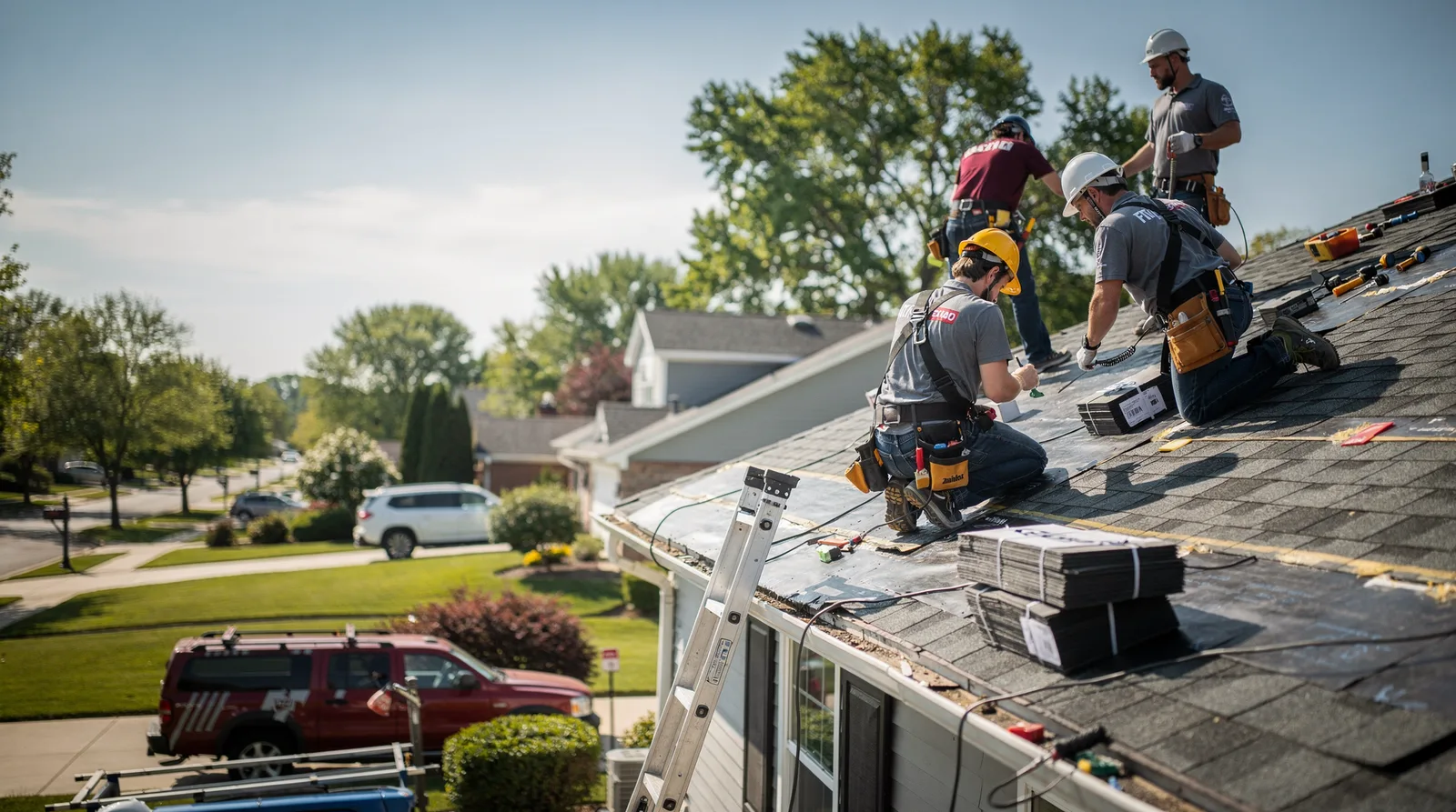 Roof Repair in Newcastle, ME around you
